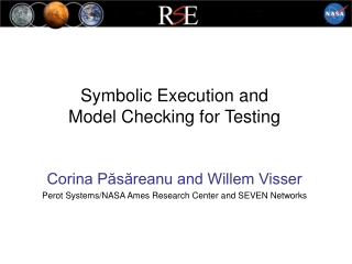 Symbolic Execution and  Model Checking for Testing