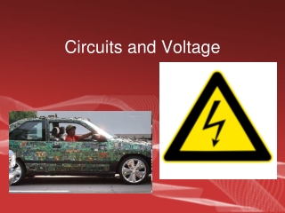 Circuits and Voltage