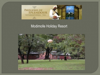 Modimolle Holiday Resort