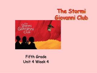 The Stormi Giovanni Club