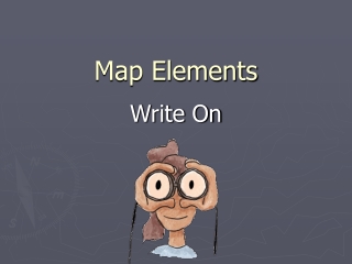 Map Elements