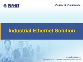 Industrial Ethernet Solution