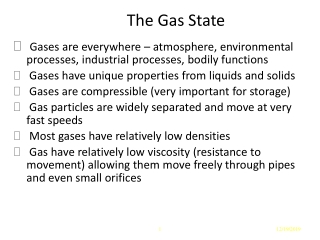 The Gas State