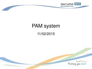 PAM system 11/02/2015