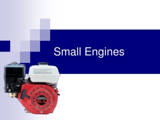 Small Engines