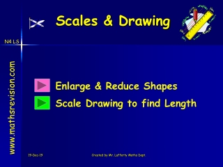 Scales &amp; Drawing