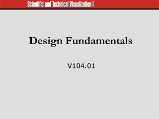 Design Fundamentals