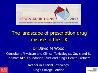 The landscape of prescription drug misuse in the UK