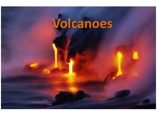 Volcanoes