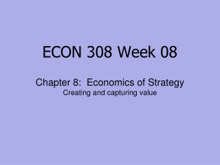 ECON 308 Week 08