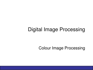 Digital Image Processing