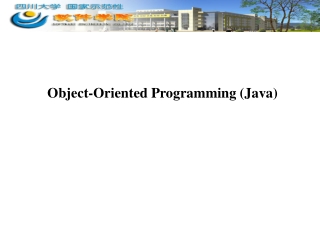 Object-Oriented Programming (Java)