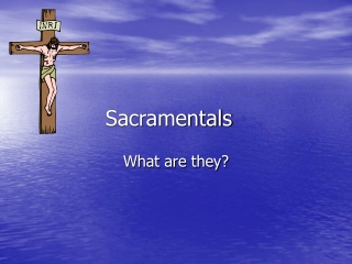 Sacramentals