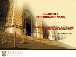 QUARTER 1  PERFORMANCE  REVIEW