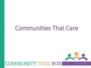 Communities That Care