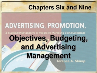Objectives, Budgeting, and Advertising Management