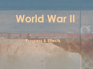 World War II