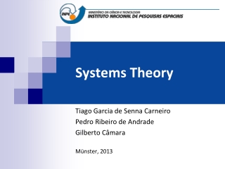 Systems Theory