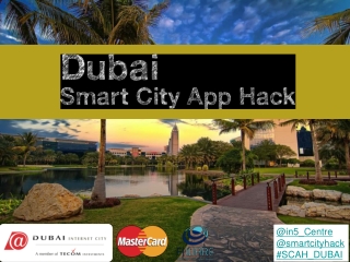 @in5_Centre @ smartcityhack # SCAH_DUBAI