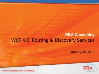 RBA Consulting