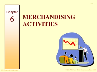 MERCHANDISING ACTIVITIES