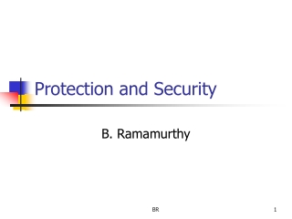 Protection and Security