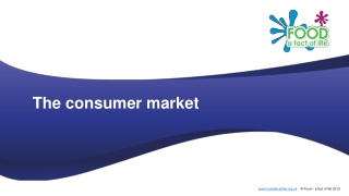 The consumer m arket