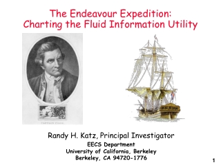 The Endeavour Expedition: Charting the Fluid Information Utility