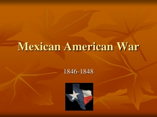 Mexican American War