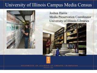 University of Illinois Campus Media Census