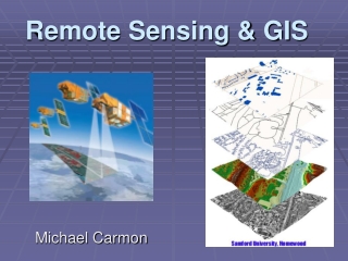 Remote Sensing &amp; GIS