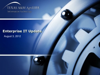 Enterprise IT Update