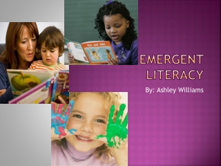 Emergent Literacy