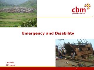 Emergency and Disability