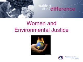 Women and  Environmental Justice