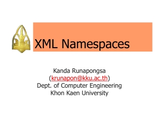 XML Namespaces