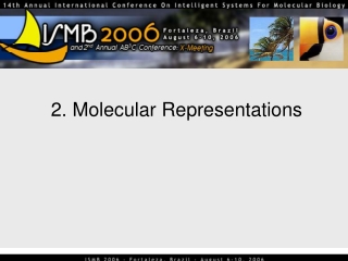 2. Molecular Representations