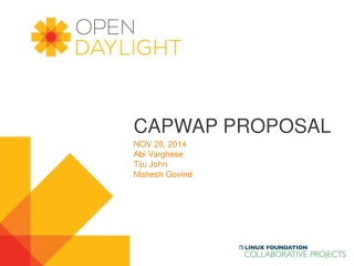 CAPWAP PROPOSAL