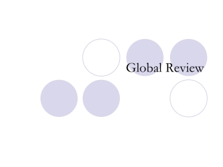 Global Review