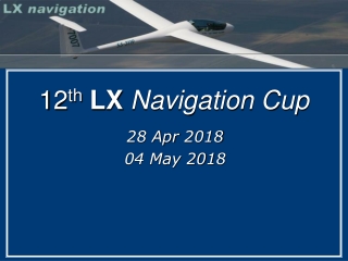 12 th LX Navigation Cup