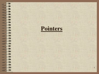 Pointers