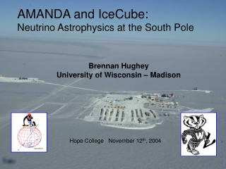 AMANDA and IceCube: Neutrino Astrophysics at the South Pole