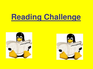 Reading Challenge