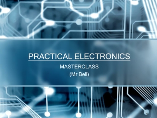 PRACTICAL ELECTRONICS