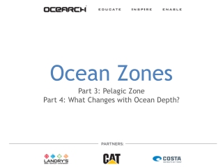 Ocean Zones