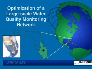 Optimization of a Large-scale Water Quality Monitoring Network