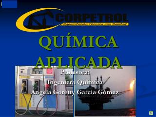 QUÍMICA APLICADA