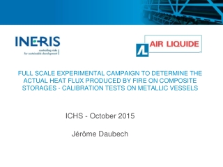 ICHS - October 2015 Jérôme Daubech
