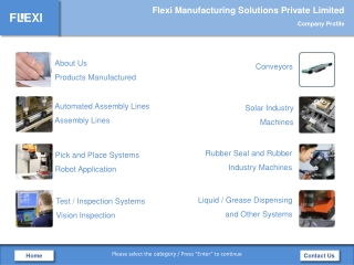 Automated Assembly Lines Assembly Lines