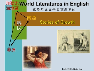 World Literatures in English 世界英文文學 與電影中的